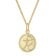 trendor 28468-12 Kinder Sternzeichen Schütze Gold 333 mit vergoldeter Kette 1