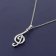 trendor 28587 Necklace with Treble Clef 925 Sterling Silver 3
