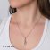 trendor 28587 Necklace with Treble Clef 925 Sterling Silver 4