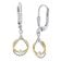 trendor 28543 Women's Dangle Earrings 925 Silver Two-Colour 1