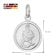 trendor 28606-02 Kinder-Halskette Sternzeichen Wassermann 925 Silber 6