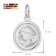 trendor 28606-03 Children's Necklace Zodiac Sign Pisces 925 Silver 6