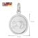trendor 28606-05 Kinder-Halskette Sternzeichen Stier 925 Silber 6