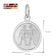 trendor 28606-06 Kinder-Halskette Sternzeichen Zwilling 925 Silber 6
