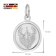 trendor 28606-07 Kinder-Halskette Sternzeichen Krebs 925 Silber 6
