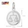 trendor 28606-10 Kinder-Halskette Sternzeichen Waage 925 Silber 6