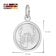 trendor 28606-11 Kinder-Halskette Sternzeichen Skorpion 925 Silber 6