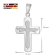 trendor 28742 Kreuz mit Halskette 925 Silber Rhodiniert 6