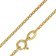 trendor 28862 Herren Kreuz-Anhänger Gold 333/8K Mit Vergoldeter Halskette 4