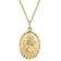 trendor 28960 Christophorus Anhänger Gold 333/8K Mit Vergoldeter Silberkette 1