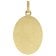 trendor 28960 Christophorus Anhänger Gold 333/8K Mit Vergoldeter Silberkette 3