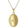 trendor 28962 Medaillon Gold 333/8K Mit Vergoldeter Silberkette 1