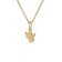trendor 28966 Engel-Anhänger 333 Gold Mit Vergoldeter Silberkette für Kinder 1