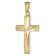 trendor 21157 Kreuz-Anhänger Gold 333 (8 Karat) 21 mm 1