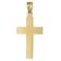 trendor 21157 Kreuz-Anhänger Gold 333 (8 Karat) 21 mm 2