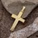 trendor 21157 Kreuz-Anhänger Gold 333 (8 Karat) 21 mm 3