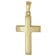 trendor 21161 Cross Pendant 585 Gold (14K) 21 mm 1