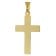 trendor 21161 Cross Pendant 585 Gold (14K) 21 mm 2