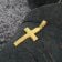 trendor 21161 Cross Pendant 585 Gold (14K) 21 mm 3