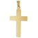 trendor 21162 Herren Kreuz-Anhänger Gold 585 (14K) an vergoldeter Silberkette 3