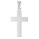 trendor 21168 Halskette mit Kreuz-Anhänger für Damen und Jugend 925 Silber 3