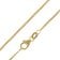 trendor 21198 Damen Gold-Anhänger 333 Bicolor Amethyst mit vergoldeter Kette 3