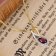 trendor 21201 Gold Pendant 333 with Garnet/Topaz on Gold-Plated Silver Chain 4