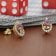 trendor 21180 Damen-Ohrringe Gold 333 / 8K Ohrstecker mit Amethyst 3