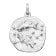 trendor 21218-03 Sternzeichen Fische 925 Silber Anhänger Ø 16 mm 1