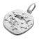 trendor 21218-03 Sternzeichen Fische 925 Silber Anhänger Ø 16 mm 2