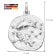 trendor 21218-03 Sternzeichen Fische 925 Silber Anhänger Ø 16 mm 5