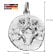 trendor 21218-06 Sternzeichen Zwilling 925 Silber Anhänger Ø 16 mm 5