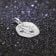 trendor 21218-10 Libra Zodiac Sign 925 Silver Pendant Ø 16 mm 3