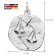 trendor 21218-10 Libra Zodiac Sign 925 Silver Pendant Ø 16 mm 5