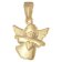 trendor 21315 Angel Pendant Gold 333 / 8K Jewellery 1