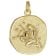 trendor 21300-02 Anhänger Sternzeichen Wassermann 925 Silber Vergoldet Ø 20 mm 1