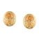 trendor 70-1052-17 Women's Earrings Gold-Plated 925 Silver Cubic Zirconia 2
