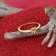 trendor 21370-17 Women's Ring 333 Gold (8k) Oval Cubic Zirconia Champagne 2