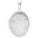 trendor 21571 Medaillon Anhänger 925 Sterlingsilber Oval 31x23 mm 1