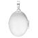 trendor 21571 Medaillon Anhänger 925 Sterlingsilber Oval 31x23 mm 2