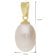 trendor 21560 Women's Pearl Pendant Necklace Gold Plated 925 Silver 6