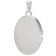 trendor 21567 Locket Pendant with Clover Engraving 925 Sterling Silver 2