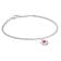 trendor 21626 Mädchen-Armband mit Hufeisen/Herz 925 Silber Rhodiniert 1