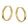 trendor 21700 Klapp-Creolen Gold 333/8K Ohrringe 18 x 2 mm 2
