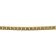 trendor 75278 Kreuz 24 mm Gold 333 (8 Karat) an Goldplattierter Silberkette 5