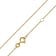 trendor 75619 Kinder-Halskette 333 Gold Venezianer Kette 0,7 mm 1