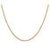 trendor 75619 Kinder-Halskette 333 Gold Venezianer Kette 0,7 mm 2