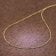 trendor 75619 Kinder-Halskette 333 Gold Venezianer Kette 0,7 mm 3