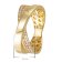 trendor 21826 Damenring 333 Gold Bicolor Zirkonia-Ring 4