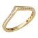 trendor 21830 Damenring Gold 333/8K Zirkonia-Ring 1